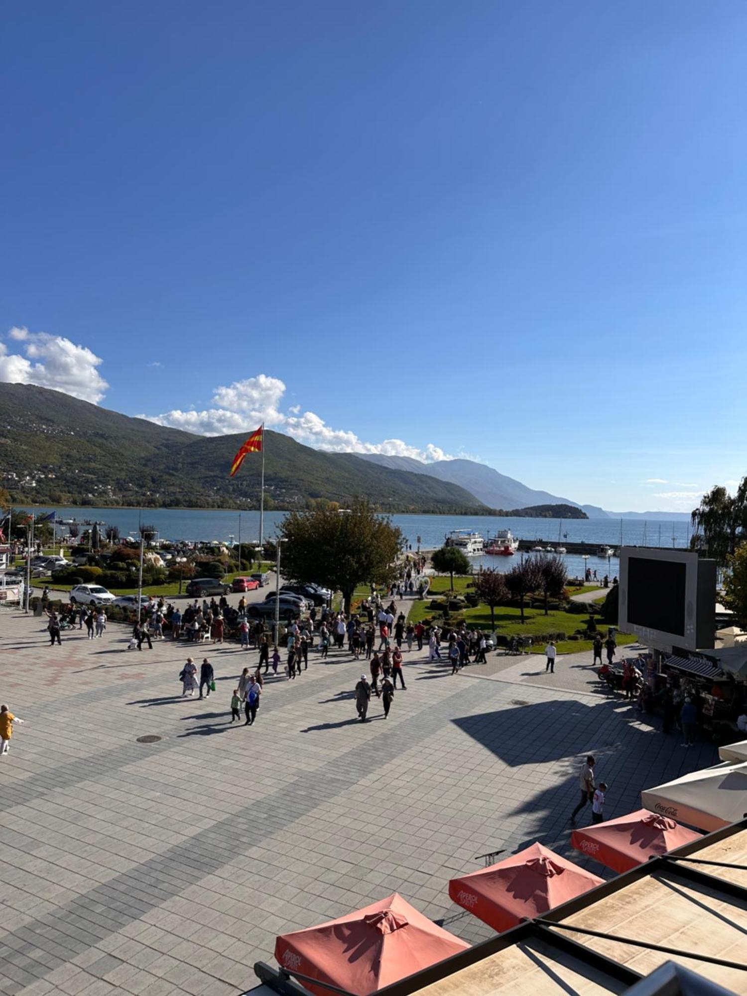 Square Apartment Ohrid