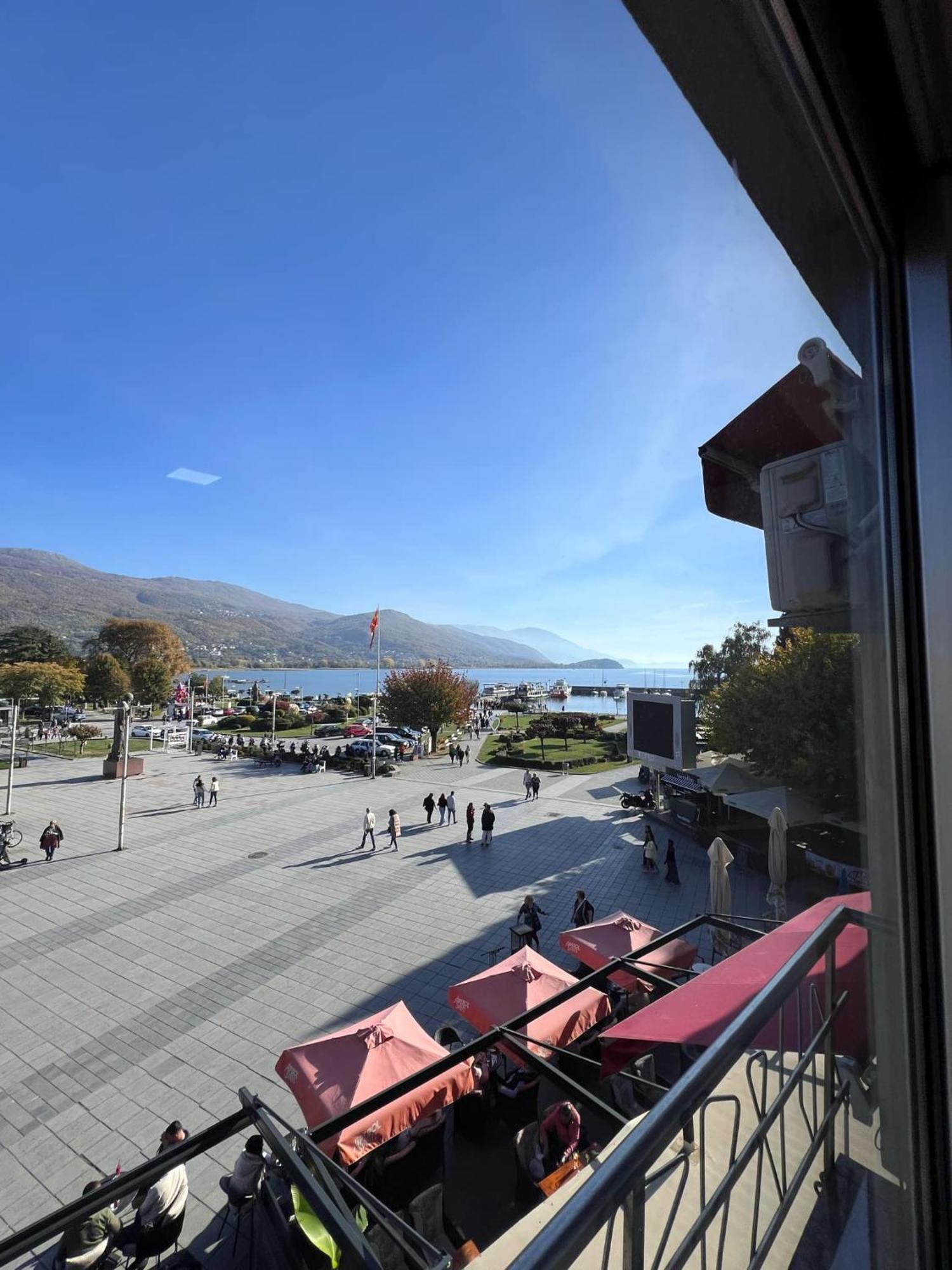 Square * Ohrid
